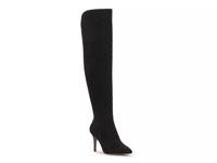 Adysen Over-The-Knee Boot Black Synthetic Suede view