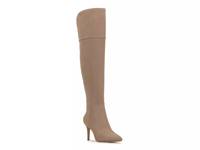 Adysen Over-The-Knee Boot Grey Synthetic Suede view