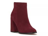 Burdete Bootie Malbec Red Leather view