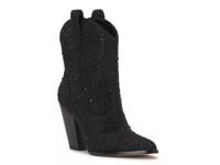Cissely Western Bootie Black view