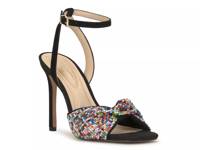 Ohela Sandal Black Synthetic Suede/Leather view