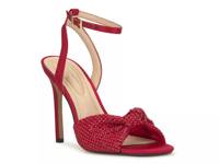Ohela Sandal Red Satin view