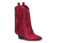 Paredisa Bootie Red view