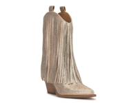 Paredisa Bootie Gold Metallic view