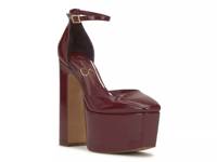 Pinkston Platform Pump Malbec Red Synthetic Leather view