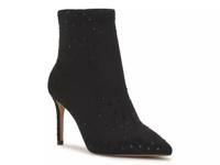 Semaja Bootie Black Synthetic Suede view