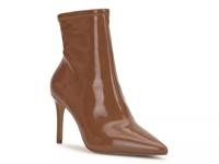 Semaja Bootie Caramel Synthetic Leather view