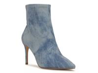 Semaja Bootie Blue Synthetic view