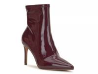Semaja Bootie Berry Synthetic Leather view
