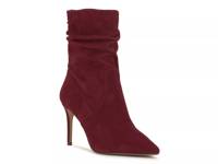 Siantar Bootie Malbec Red Leather view