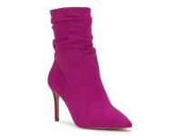 Siantar Bootie Berry Synthetic Suede view