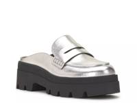 Uma Loafer Silver Metallic view