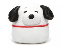 Classic Snoopy Squishmallow Plush White/Black view