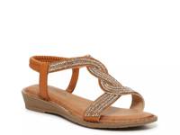 Invite Sandal Brown view