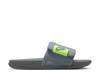 Offcourt Adjust Slide Sandal - Men's Charcoal view