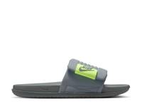 Offcourt Adjust Slide Sandal - Men's Charcoal view