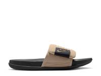 Offcourt Adjust Slide Sandal - Men's Beige/Black view