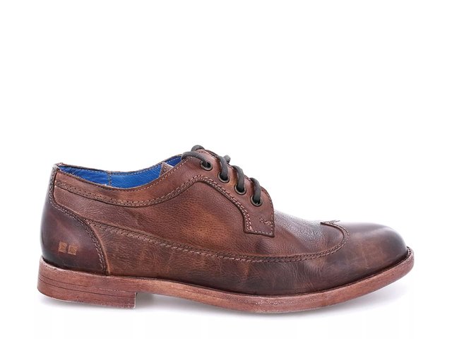 Bed Stu Cosrico II Wingtip Distressed Leather Oxford size 10.5 Bed Stu | Shoes | Bed Stu Y2k Brown Distressed Leather  main image 3