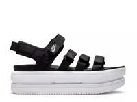 Icon Classic Platform Sandal Black view