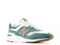 997H Sneaker - Men's White/Teal/Tan view