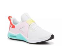 Air Max Bella TR 5 Training Shoe - Women's White/Pink/Turquoise view