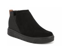 Vera Wedge Sneaker Black view