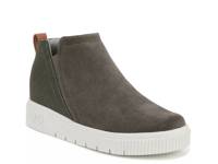 Vera Wedge Sneaker Green view