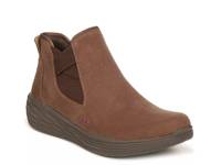 Noelle Wedge Bootie Dark Brown view