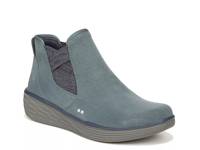 Noelle Wedge Bootie Dark Green view