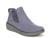 Noelle Wedge Bootie Blue/Grey view
