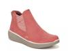 Noelle Wedge Bootie Light Red view