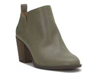 Branndi Bootie Dark Green view