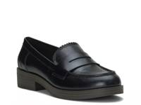 Floriss Penny Loafer Black view