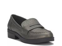 Floriss Penny Loafer Grey view