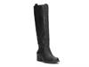 Hybiscus Boot Black Leather view