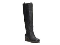 Hybiscus Boot Black Leather view
