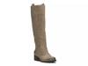 Hybiscus Boot Silver Cloud Grey Leather view