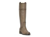 Hybiscus Boot Silver Leather view
