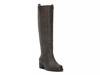 Hybiscus Boot Chocolate Dark Brown Leather view