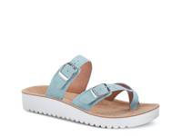 Bayside Sandal Sky Blue view