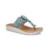 Bayview Wedge Sandal Sky Blue view