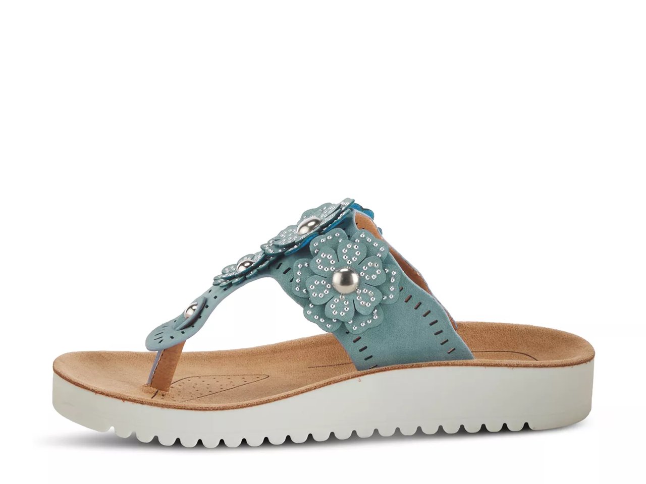 Bayview Wedge Sandal