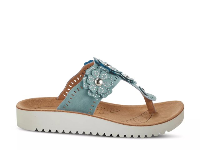 Bayview Wedge Sandal