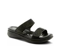 Bling Sandal Black view