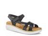 Chambria Wedge Sandal Black view