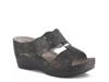 Dreiser Wedge Sandal Black view