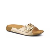 Gateway Sandal Gold Metallic view