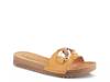 Janey Wedge Sandal Yellow view