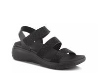 Jazzy Sandal Black view