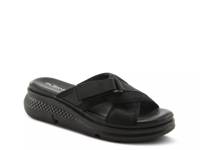 Lisko Wedge Sandal Black view